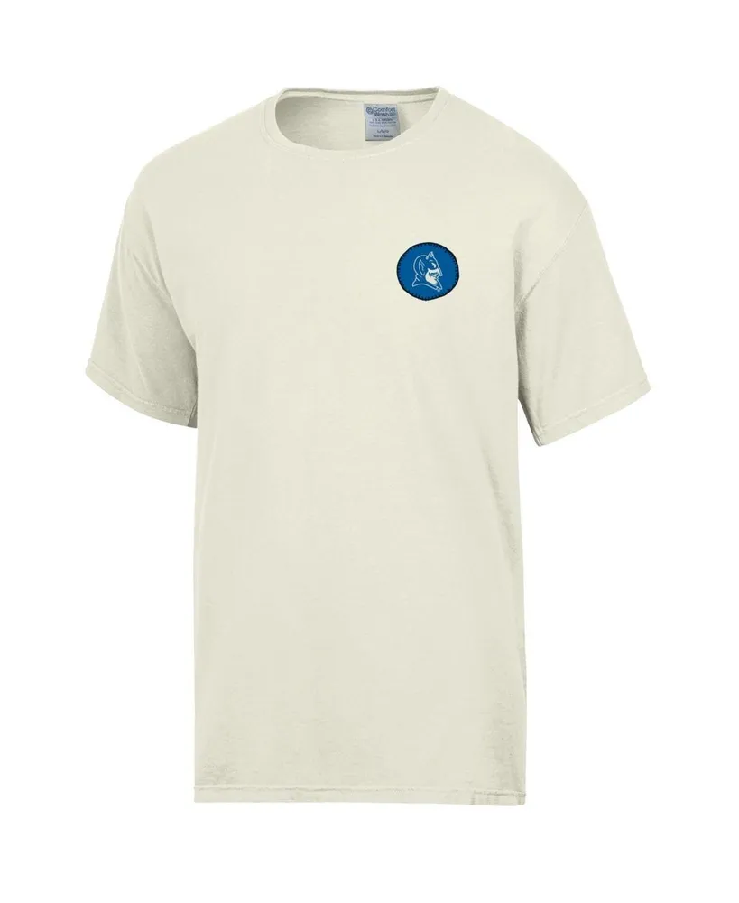 Men's Comfortwash Cream Duke Blue Devils Camping Trip T-shirt