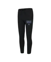 Men's Concepts Sport Charcoal Dallas Cowboys Resonance Tapered Lounge Pants