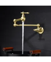 Streamdale Furniture Pot Filler Faucet Wall Mount