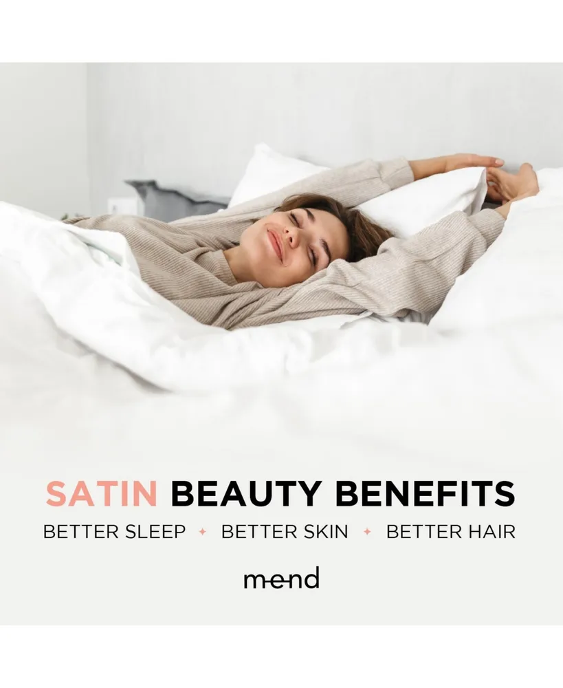 Night Luxury Satin Washable Pillowcase – Set of 2