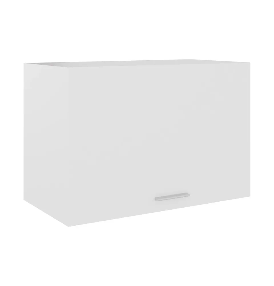 Hanging Cabinet White 23.6"x12.2"x15.7" Engineered Wood