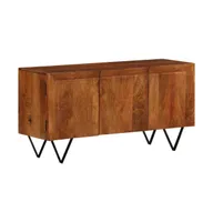 Sideboard 43.3"x13.8"x22" Solid Wood Mango