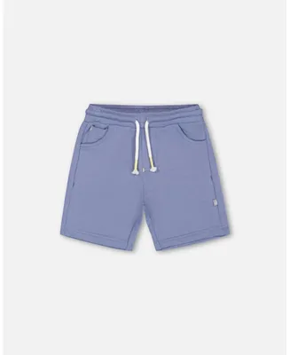 Boy French Terry Short Blue - Toddler Child