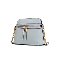 Mkf Collection Pelisse Solid Cross body Bag by Mia K.