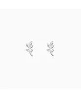 Olivia Leaf Stud Earrings