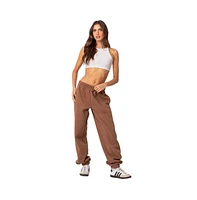 Edikted Women's Clark Oversized Sweatpants