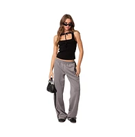 Robyn track pants - Dark