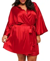 Adore Me Plus Izabella Robe Bata Kimono