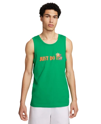 Nike Men's Sportswear Club Classic-Fit Graphic Tank