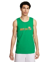 Nike Men's Sportswear Club Classic-Fit Graphic Tank