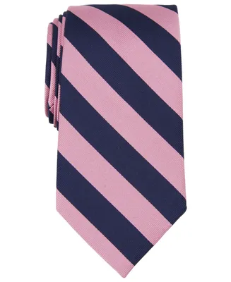 B by Brooks Brothers Men's Dorian Repp Stripe Silk Tie