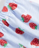 First Impressions Baby Girls Strawberry Bloomer Shorts, Created for Macy's