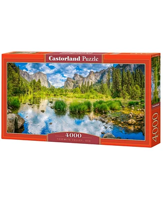 Castorland Yosemite Valley 4000 Piece Jigsaw Puzzle