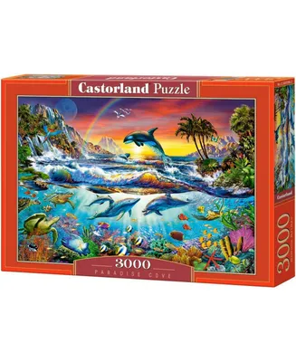 Castorland Paradise Cove 3000 Piece Jigsaw Puzzle