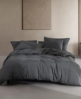 Calvin Klein Modern Cotton Melange Tencel Jersey 3 Piece Duvet Cover Set