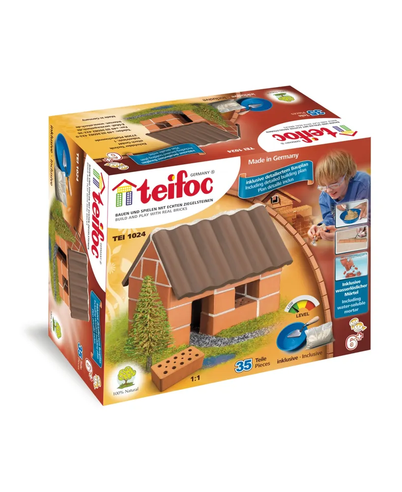 Teifoc Small Family House Building Kit