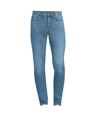 Lands' End Men's Recover 5 Pocket Slim Fit Denim Jeans