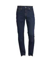 Lands' End Men's Recover 5 Pocket Slim Fit Denim Jeans