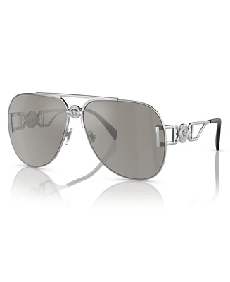 Versace Unisex Sunglasses, Mirror VE2255