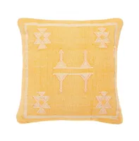 Safavieh Kiba 18" x 18" Pillow