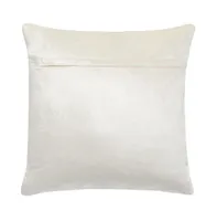 Safavieh Metallic 18" x 18" Pillow