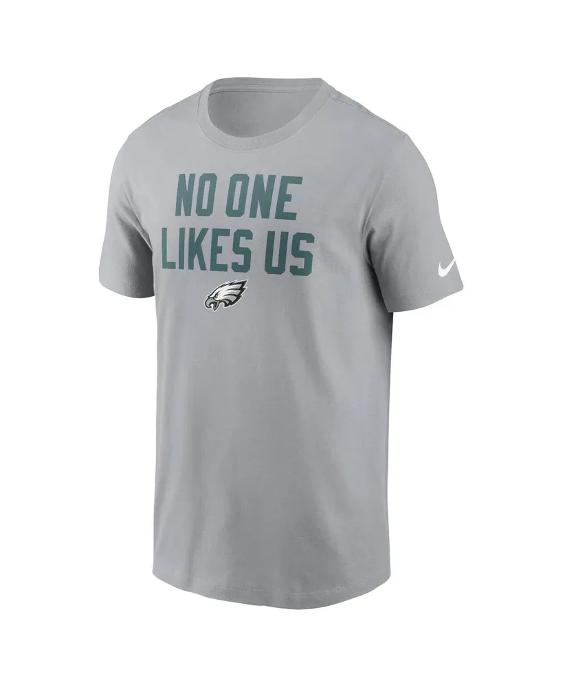 Men's Nike Gray Philadelphia Eagles Local T-shirt