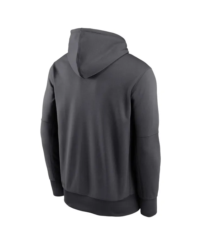 Lids Super Bowl LVII Nike Pacer Half-Zip Fleece Jacket - Anthracite