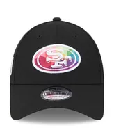 Men's New Era Black San Francisco 49ers 2023 Nfl Crucial Catch 9FORTY Adjustable Hat