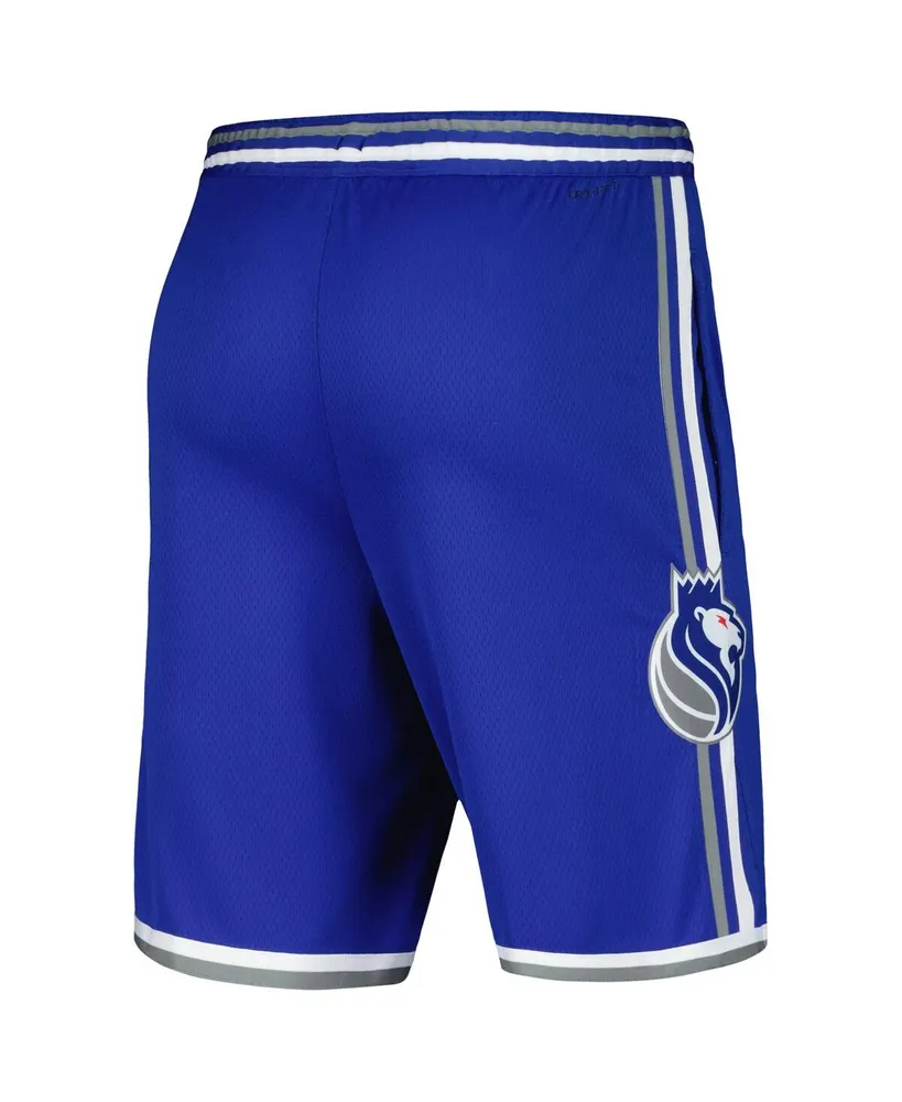 Men's Nike Blue Sacramento Kings 2023/24 City Edition Swingman Shorts