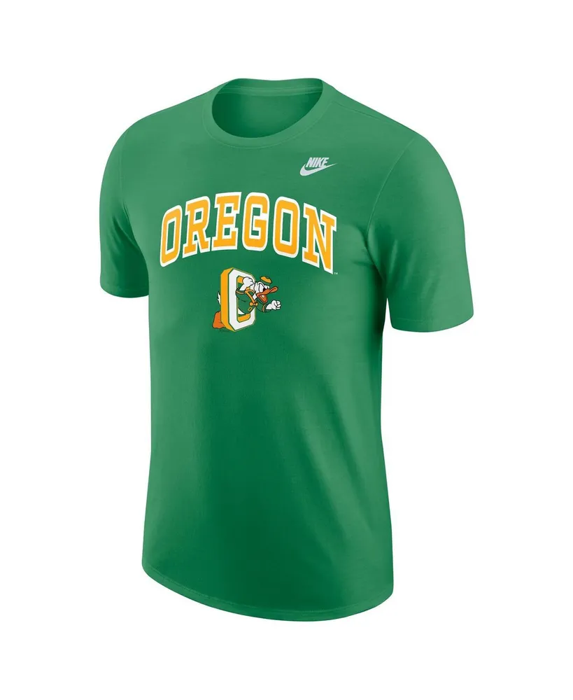 Men's Nike Green Oregon Ducks Alternate Wordmark T-shirt