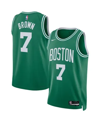 Men's and Women's Nike Jaylen Brown Boston Celtics Swingman Jersey