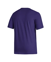 Men's adidas Purple Washington Huskies Dassler Fresh T-shirt