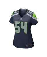 Women's Nike Bobby Wagner Navy Seattle Seahawks Game Jersey