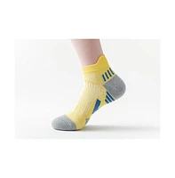 Brave man Unisex 6-Pack Recovery Arch Support Socks