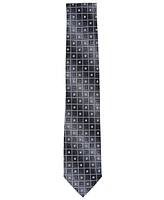 Perry Ellis Men's Mower Geo-Tile Tie