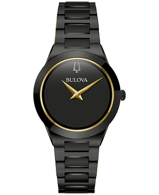 Bulova Women's Modern Millennia -Tone Stainless Steel Bracelet Watch 32mm