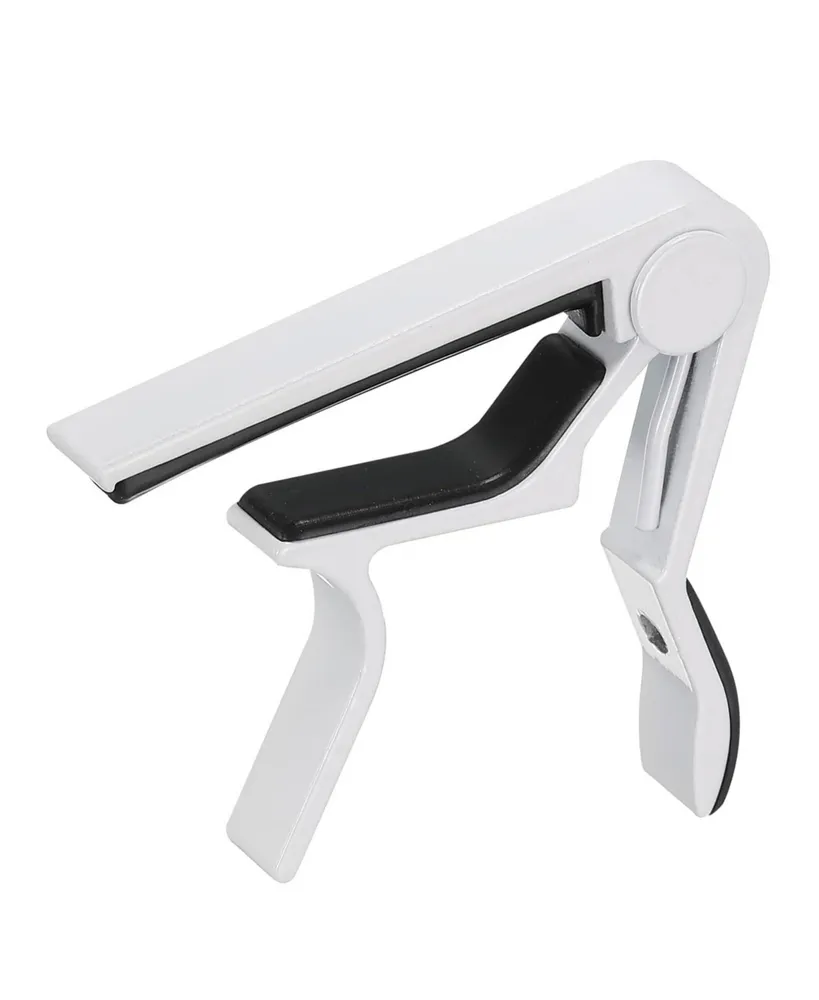 5 Core Capo Acoustic Electric Guitar 6 String Kapo Quick And Easy Adjustment Classic Clip For Banjo Mandolin Or Ukulele Capotraste Para Guitarra