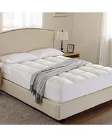 Cheer Collection Ultra Soft Mattress Topper | Silky Smooth and Plush Hypoallergenic Mattress Pad King