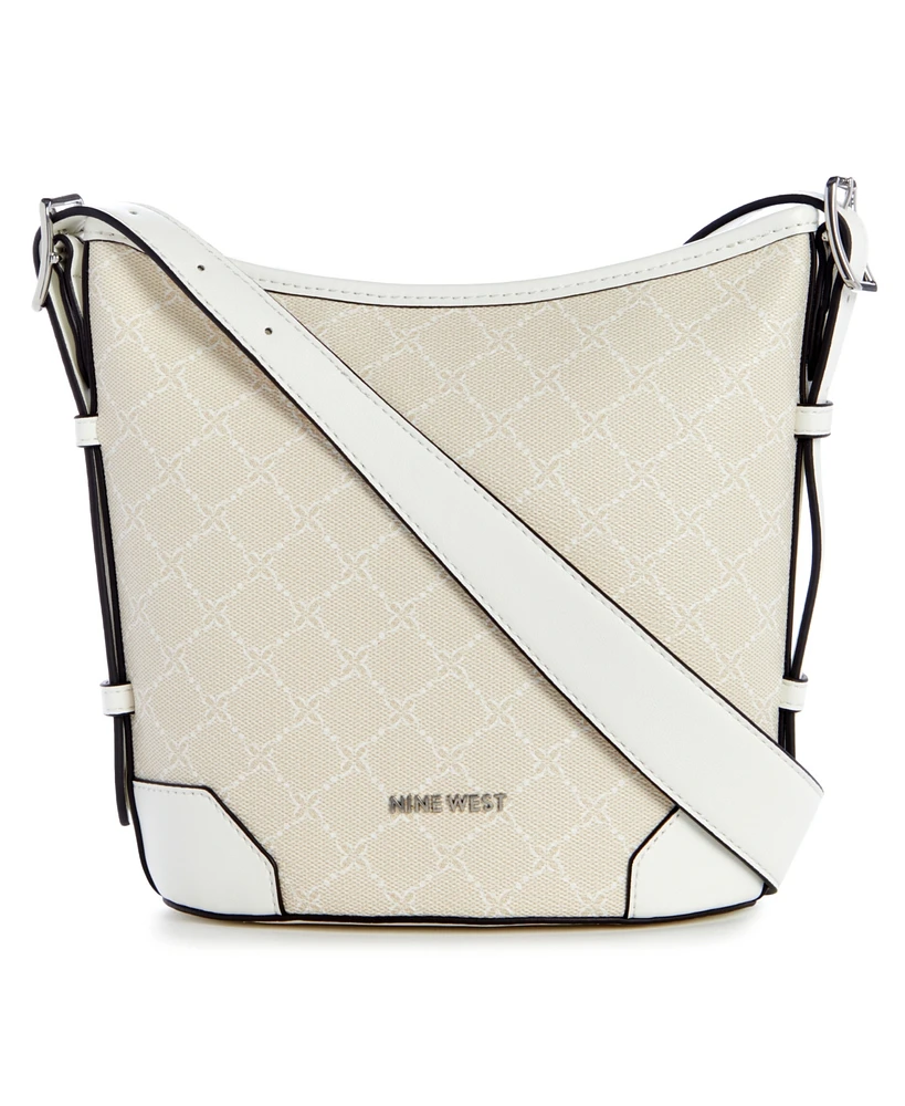 Nine West Brooklyn Crossbody Bucket Bag