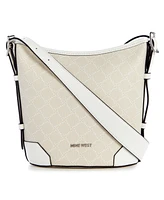 Nine West Brooklyn Crossbody Bucket Bag