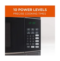 1.6 Cu. Ft. Counter Top Microwave, Stainless Steel