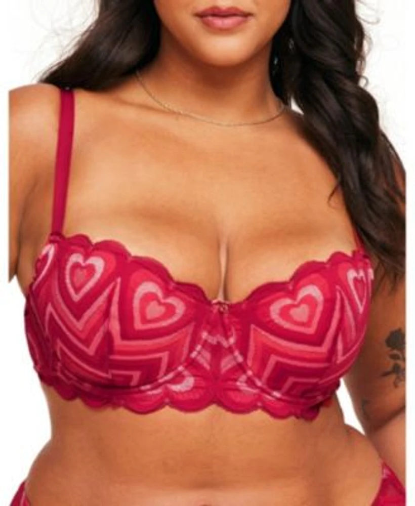 Amorina Bra Panty Set Plus Size