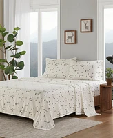Woolrich Printed Flannel 3-Pc. Sheet Set, Twin