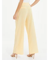 Quiz Women's Linen Palazzo Trouser