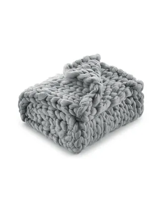 Cozy Tyme Berenice Chunky Knit Throw