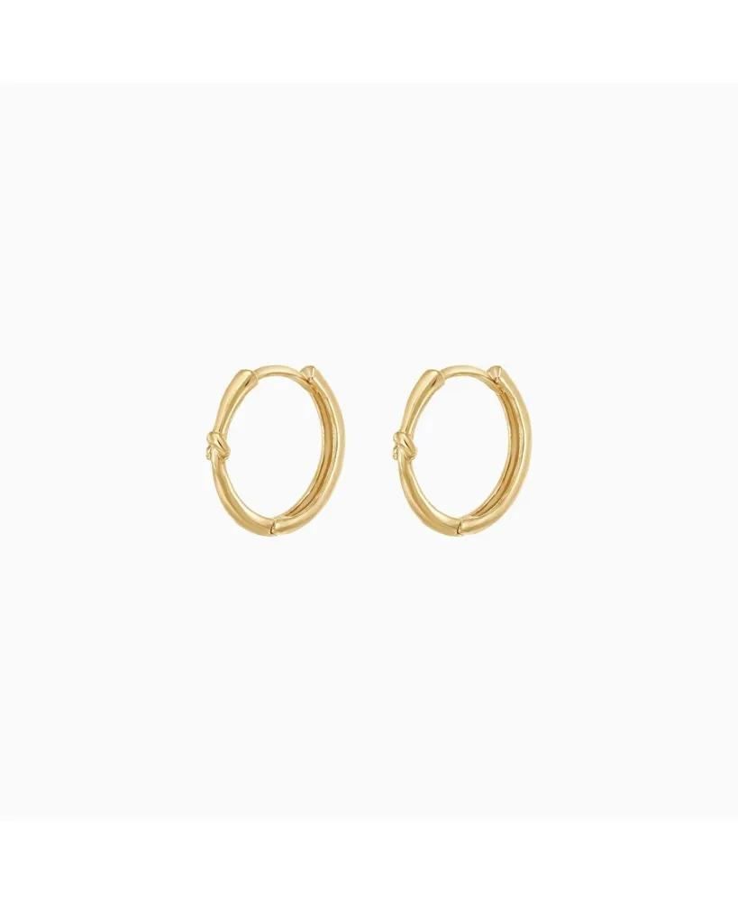 Hannah Tangled Hoop Earrings