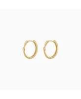 Hannah Tangled Hoop Earrings