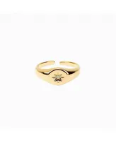 Eugene Adjustable Signet Ring