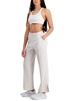 Id Ideology Women's Straight-Leg Pull-On Pants, Created for Macy's