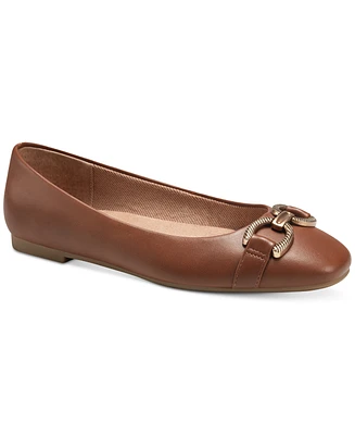 Giani Bernini Women's Brookee Memory Foam Ballet Flats, Created for Macy's
